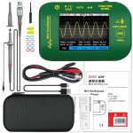 HS7299 BSIDE OT2 Mini Handheld Digital Oscilloscope 10MHz 48MSa/s 2-in-1 Signal Generator 
