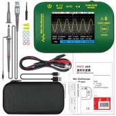 HS7299 BSIDE OT2 Mini Handheld Digital Oscilloscope 10MHz 48MSa/s 2-in-1 Signal Generator 