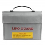 HS3564 Fireproof Explosionproof  Lipo Battery Safe Bag / Lipo Guard 215*45*165mm