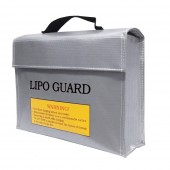 HS7302 Fireproof Explosionproof Lipo Battery Safe Bag/ Lipo Guard 240*65*180mm