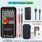 HS7308 BSIDE S10 / S11 Digital Smart Multimeter Color LCD Display 9999 Digital DC AC Voltage Capacitor Ohm Diode NCV Hz Tester DMM