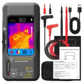 HS7309 BSIDE SH7 320*320 Thermal Imager Camera 20000 Counts Digital Multimeter 2 in 1 IR Camera for Automobile Pipe Heating Inspect