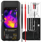 HS7310 BSIDE SH9 320*428 Thermal Imager Camera 20000 Counts Digital Multimeter 2 in 1 IR Camera for Automobile Pipe Heating Inspect