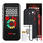 HS7313 BSIDE A10 Digital Multimeter Color LCD Rechargeable Pocket Smart Voltmeter Capacitor Diode Ohm Hertz Duty Cycle Voltage Tester