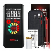 HS7313 BSIDE A10 Digital Multimeter Color LCD Rechargeable Pocket Smart Voltmeter Capacitor Diode Ohm Hertz Duty Cycle Voltage Tester
