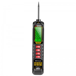 HS7318 ANENG A3016 Car Voltage Clip Digital Pen Type Multimeter