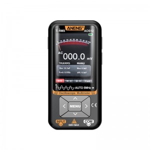 HS7334 ANENG AOS12 Portable 2 in 1 Oscilloscope Multimeter Multifunctional Electrical Test Tool 5MHz 48MSa/s Sampling