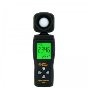 HS7337 Light Meter  AS803 1-200000Lux