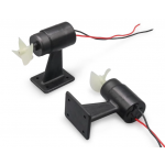 HS7341 10-20V Jet Boat Underwater 3-blades Propeller Motor-Engine Thruster 