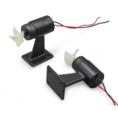 HS7341 10-20V Jet Boat Underwater 3-blades Propeller Motor-Engine Thruster 