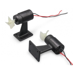 HS7341 10-20V Jet Boat Underwater 3-blades Propeller Motor-Engine Thruster 