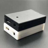 HS7345 3 XAA battery Holder with USB connector