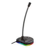 HS7353 Microphone with 3 USB2.0  port + RGB
