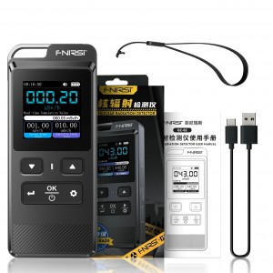 HS7357 FNIRSI GC-02 Geiger Counter Nuclear Radiation Detector