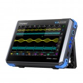 HS7358 FNIRSI DPOS350P 4in1 Tablet Oscilloscope 2 Channel 350MHz Signal Generator 50MHz, Spectrum Analyzer, Frequency Response Analyzer