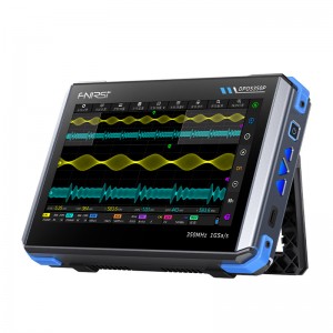 HS7358 FNIRSI DPOS350P 4in1 Tablet Oscilloscope 2 Channel 350MHz Signal Generator 50MHz, Spectrum Analyzer, Frequency Response Analyzer