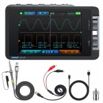 HS7360 FNIRSI DS215H 2 in 1 Digital Oscilloscope Signal Generator Handheld Dual Channel 50MHZ 250MS/s