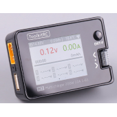 HS7363 ToolkitRC M7 200W 10A DC Balance Charger/Discharger ADP100 Adapter (EU/US) For 1-6S Lipo LiHV LiFe Lion RC Battery