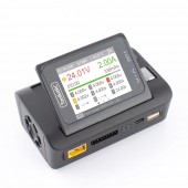 HS7364 ToolkitRC M9 600W 20A USB Fast Charing DC Smart Charger Adjustable Screen Angle with Audio Function For 1-8S Lipo LiFe Battery
