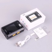 HS7365 ToolkitRC M6D V3 500W 15A DC Dual Channel MINI Smart Charger Discharger For 1-6S Lipo Battery FPV Model Spare Part Replace