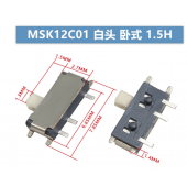 HS7372 MSK-12C02 MSK12C01 Slide Switch 100pcs