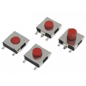 HS7373 Micro Switch 6*6*2.5/3.1/3.4/5MM 100pcs