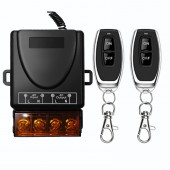 HS7389 1CH 433Mhz 220V Remote Controller set  1+2