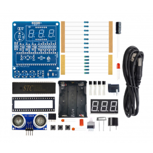 HS6569 DIY Ultrasonic Ranging Electronic Kit