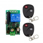 HS7396 1Ch 433Mhz 220V Remote Controller set  1+2
