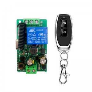 HS7397 1Ch 433Mhz 220V Remote Controller set  1+1