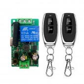 HS7398 1Ch  433Mhz 220V Remote Controller set  1+2