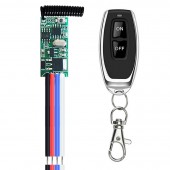 HS7400 1Ch  433Mhz DC3.6V-24V Remote Controller set  1+1