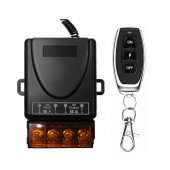 HS7401 1Ch 433Mhz DC9V-72V Remote Controller set  1+1