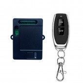 HS7403 2Ch 433Mhz DC9V-72V Remote Controller set  1+1