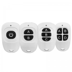 HS7404 1527 433mhz Remote control 1CH/2CH/3CH/4CH