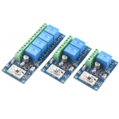 HS7409 WiFi remote control switch Bluetooth dual-mode APP wireless 12V24V relay module WK4