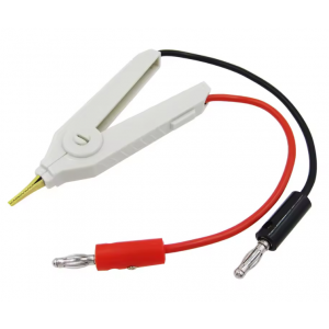 HS7410 Test Clip for Inductance Capacitance Multimeter Meter LC200A SMD LC Meter