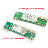 HS7412 RXB60 RXB6 433Mhz Wireless Receiving Module/Without Decoding Module