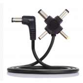 HS7418 DC to 4 in 1 Connector  cable 1.5M