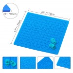HS7425 3D pen pad Silicone Design Mat 17.8*17.8*0.3cm