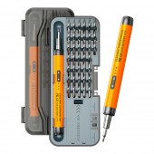 HS7427 Li-battery Operated 46-IN-1 Screwdriver set 