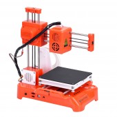 HS7428 EasyThreed K7 Mini 3D Printer Easy to Use Entry Level Toy Gift 3D Printer FDM TPU PLA Filament 1.75mm