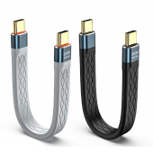 HS7432 13CM Fast Charging data Cable PD240W 40GB 8K/60Hz 