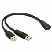 HS7435 USB3.0 Female to Male