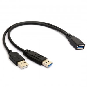 HS7435 USB3.0 Female to Male