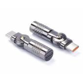 HS7438 Type-C to Type-C 60W Adjustable
