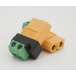 HS7439 XT60 Male /XT60 Female to 2Pin  Terminal
