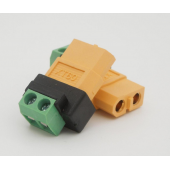 HS7439 XT60 Male /XT60 Female to 2Pin  Terminal
