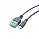 HS7440 Type-c to 5Pin Terminal 30cm