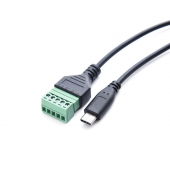HS7440 Type-c to 5Pin Terminal 30cm
